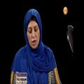 عکس متن خوانی مائده طهماسبی و تنها با صدای ناصر عبدالهی