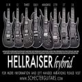 عکس معرفی گیتار الکتریک Schecter Hellraiser Hybrid Series