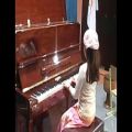 عکس پیانو کودک-سپیده نجارنیا-ارابسک- پیمان جوکار شایگان