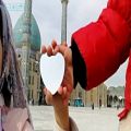 عکس کلیپ کوتاه عاشقانه برای امام زمان