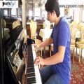 عکس آرش سنگ الهه ناز ایران پیانو