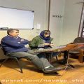 عکس کلاس آموزشی سنتور استاد ابراهیم حسینی