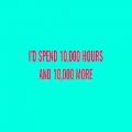 عکس Justin Bieber- ten thousand Hours-Lyrics