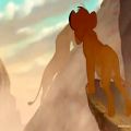 عکس موزیک ویدیو حماسی و زیبای انیمیشن شیر شاه