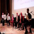 عکس آموزش دف در آموزشگاه موسیقی گام کرج
