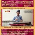 عکس لیگ نوازندگی سنتور - رقابت آنلاین سنتور - استعدادهای موسیقی ایران
