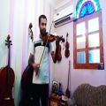 عکس aref rostami violin pop