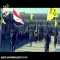 عکس آهنگ عربی در وصف سردار سلیمانی از حزب الله عراق