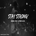 عکس Eminem feat. 2Pac, Joyner Lucas - Stay Strong _ 10top