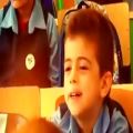 عکس موزیک ویدیو زیبای تبریک روز معلم با صدای امیر کهبد