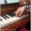 عکس آموزش پیانو - Non Legato - تمرین نان لگاتو 3