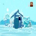 عکس مجموعه انیمیشن گاگولا - برف می باره