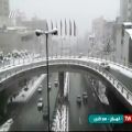 عکس برف می باره - بابک جهانبخش