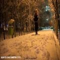عکس راه شب و برف ، با اجرای یاسر فرزان