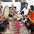 عکس اجرای موسیقی توسط استاد فربدیداللهی و استاد محمد رضا اسحاقی