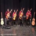 عکس گروه کوارتت گیتار رزت مراغهRosette guitar Quartet maraghe