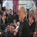 عکس اجرای کسری کاویانی در حضور سردار سلامی دربرنامه درشهر