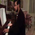 عکس مرتضی پاشایی - اجرای پیانو آهنگ جاده یک طرفه