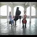 عکس دونوازی زیبای ویولن سل و پیانو از قطعه ی مشهور کانن (آموزش پیانو-آموزش ویولن)