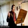 عکس آواز خواندن سالار عقیلی برای محمدرضا شجریان