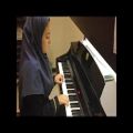 عکس پیانیست جوان-غزاله مقدسیان-شکار آهو (موسیقی فولکلور)