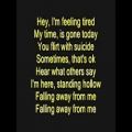 عکس Korn - Falling away from me - lyrics