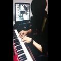 عکس پیانو زدن مرتضی پاشایی