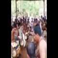 عکس نواختن ساز سنج و دمام در کشور هندوستان