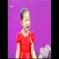 عکس شعر همراه با اهنگ خوندن یک بچه ی چینی ببین چقدر نازه