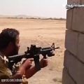 عکس کلیپ حماسی نجبا در نبرد با داعش