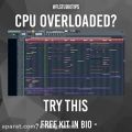 عکس آموزش اف ال استودیو - کاهش مصرف CPU