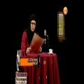 عکس متن خوانی فاطمه گودرزی وغوغای سکوت با صدای سهیل نفــیسی