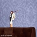 عکس انیمیشن از مجموعه بارماخ به کارگردانی امین حق شناس در مورد ابتذال در موسیقی
