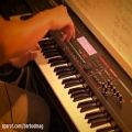 عکس موسیقی زیبای فیلم میان‌ستاره‌ای (اینتر استلار)- پیانو کاور