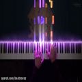 عکس اجرای ملودی آهنگ Bohemian Rhapsody با پیانو - بیت نواز
