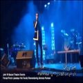 عکس اجرای ترانه «نگران منی» مرتضی پاشایی توسط فرزین