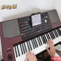 عکس اجرای آهنگ شاد با صدای سنتور ایرانی | KORG Pa1000 Persian Santor