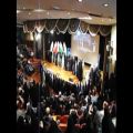 عکس اجرای سرود دسته جمعی گزینه های روی میز در جشن قرآنی 93