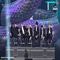 عکس بنگتن بمب BTS اجرای آهنگ Dionysus در مراسم MAMA 2019 / بی تی اس