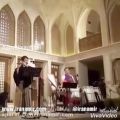 عکس دو نوازنده ژاپنی در ایران