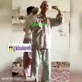 عکس رقص پیرمرد با آهنگ حامد پهلان