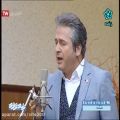 عکس اجرای آهنگ دنیای دیگه توسط امیر تاجیک در برنامه زنده رود