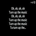 عکس موزیك متن Chris Brown - Turn Up The Music