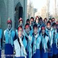 عکس کمپین اجرای سرود لشکر عشق در ۴۰ نقطه خاور میانه با اجرای گروه سرود ساجدون