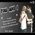 عکس One Direction-You and I-بی کلام(تنظیم:علیرضافروزنده)