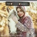 عکس کلیپ آهنگ لری عاشقانه و زیبا و شنیدنی _ روسری ات را ببوسم