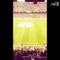 عکس آهنگ Fantastic baby در بازی والنسیا و رئال مادرید
