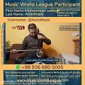 عکس Music World League - the fourth week of Kamancheh - Online Talent