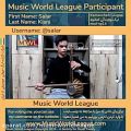عکس Music World League - the fourth week of Kamancheh - Online Talent