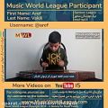 عکس Music World League - Santoor Playing League Ardavan Kamkar